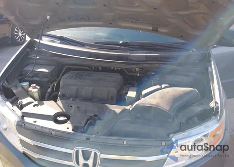 2012 Honda Odyssey Ex-L from USA, damaged, VIN 5FNRL5H69CB025781